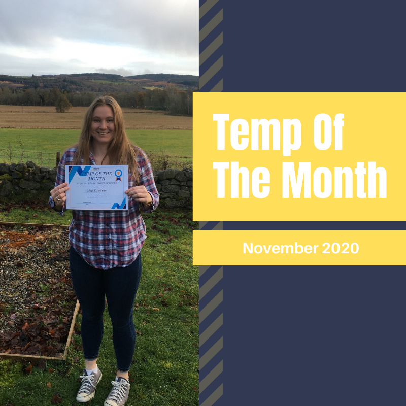 Temp Of The Month - November 2020