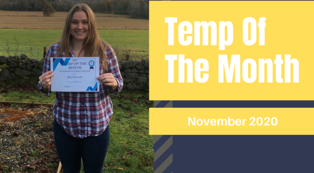 Temp Of The Month - November 2020