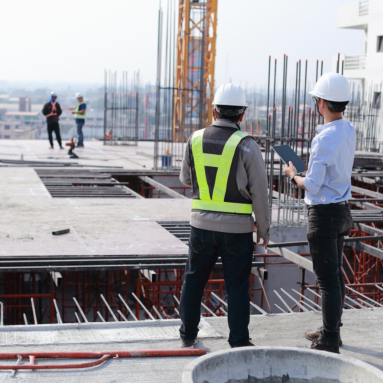construction industrial jobs in wales